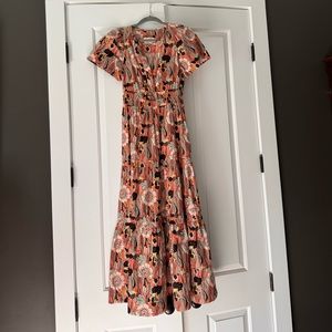 Somerset Maxi Anthropologie size small